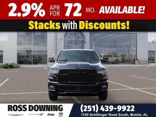 2026 RAM 1500 Big Horn/Lone Star