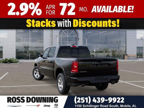 2026 RAM 1500 Big Horn/Lone Star