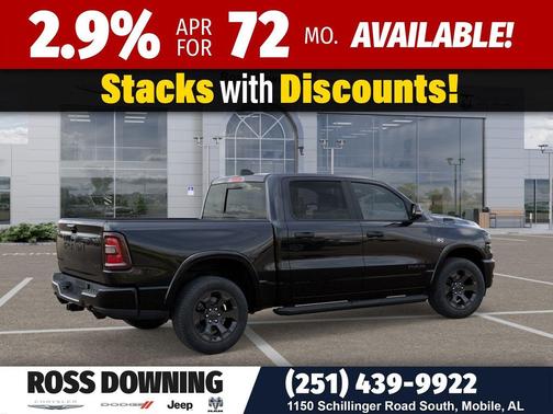 2026 RAM 1500 Big Horn/Lone Star