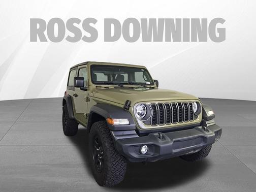 41 2025 Jeep Wrangler Sport
