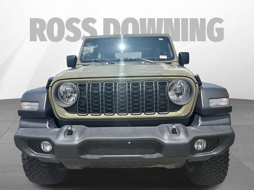 41 2025 Jeep Wrangler Sport