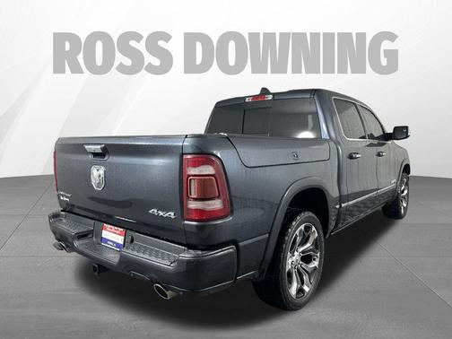 Maximum Steel Metallic Clearcoat 2019 RAM 1500 Limited