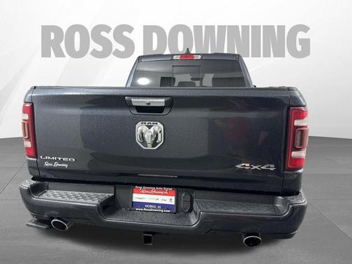 Maximum Steel Metallic Clearcoat 2019 RAM 1500 Limited