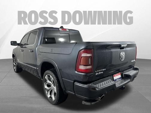 Maximum Steel Metallic Clearcoat 2019 RAM 1500 Limited
