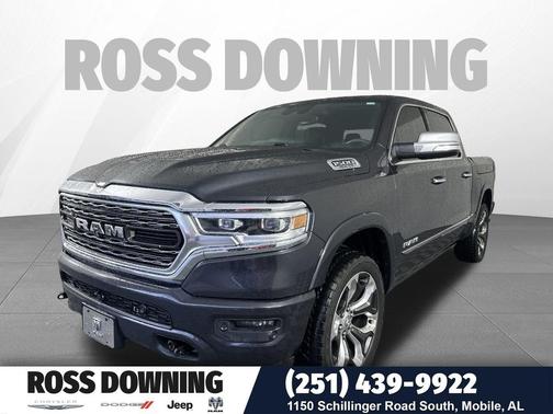 Maximum Steel Metallic Clearcoat 2019 RAM 1500 Limited