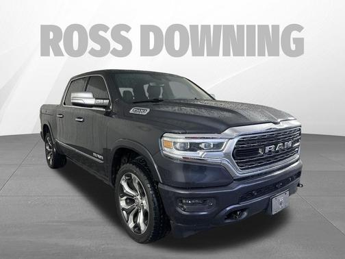 Maximum Steel Metallic Clearcoat 2019 RAM 1500 Limited