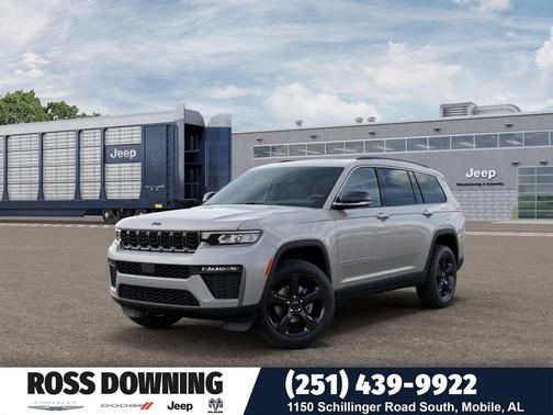Silver Zynith 2026 Jeep Grand Cherokee L Limited