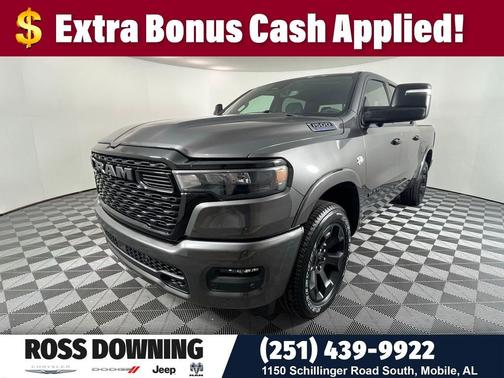 2026 RAM 1500 Big Horn/Lone Star