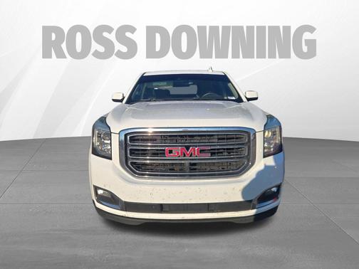 Summit White 2020 GMC Yukon SLT