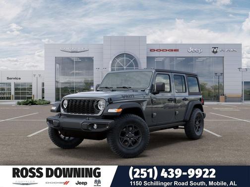 Anvil Clearcoat 2026 Jeep Wrangler Willys