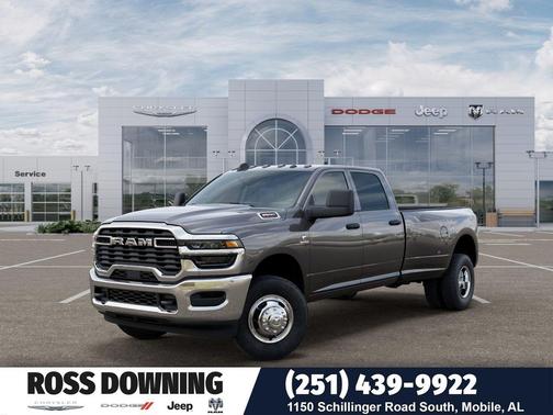 Granite Crystal Metallic Clearcoat 2026 RAM 3500 Tradesman Crew Cab 4x4 8' Box
