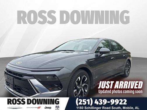 Portofino Gray 2025 Hyundai SONATA SEL