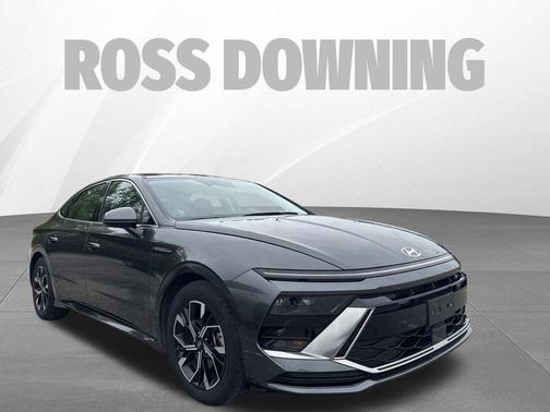 Portofino Gray 2025 Hyundai SONATA SEL