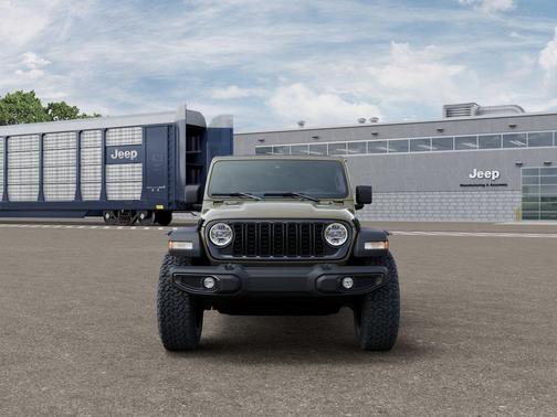 41 2026 Jeep Wrangler Willys