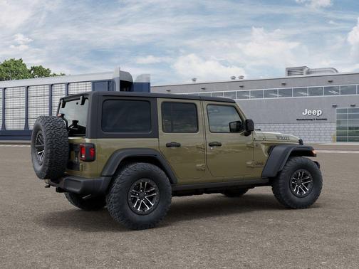 41 2026 Jeep Wrangler Willys