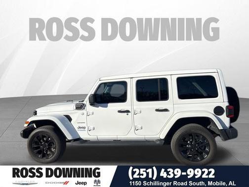 2022 Jeep Wrangler Unlimited 4xe Sahara