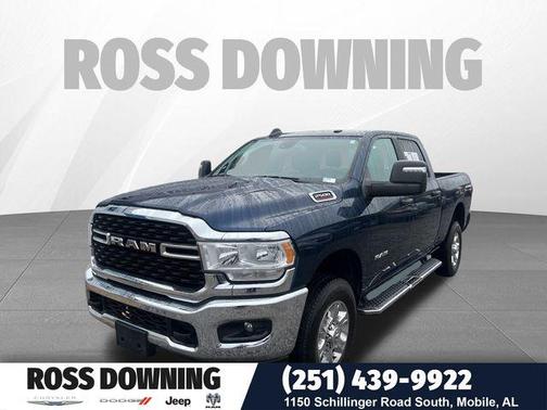 2024 RAM 2500 Big Horn Crew Cab 4x4 6'4' Box