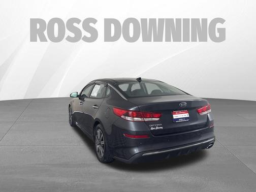 Platinum Graphite 2019 Kia Optima LX