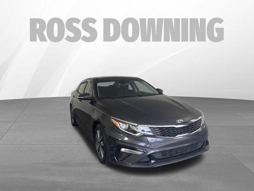 Platinum Graphite 2019 Kia Optima LX