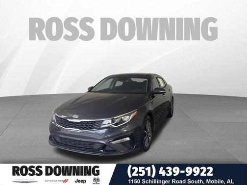 Platinum Graphite 2019 Kia Optima LX