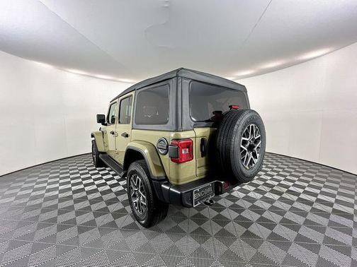 2026 Jeep Wrangler 4-Door Sahara 4x4