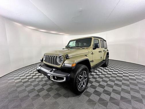 2026 Jeep Wrangler 4-Door Sahara 4x4