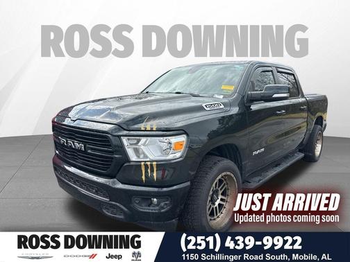 2019 RAM 1500 Big Horn