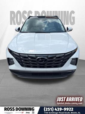 Serenity White Pearl 2023 Hyundai TUCSON Limited
