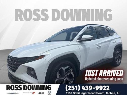 Serenity White Pearl 2023 Hyundai TUCSON Limited
