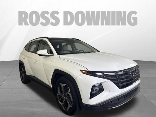 Serenity White Pearl 2023 Hyundai TUCSON Limited