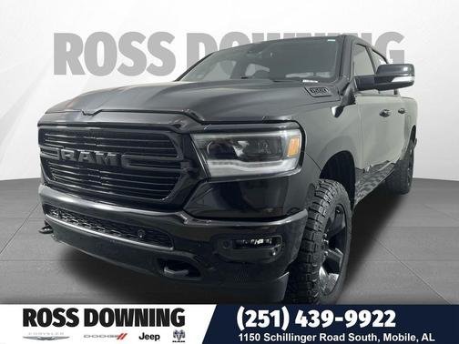 2019 RAM 1500 Big Horn