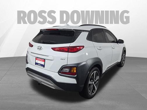 Chalk White 2019 Hyundai KONA Ultimate