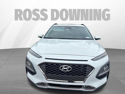 Chalk White 2019 Hyundai KONA Ultimate