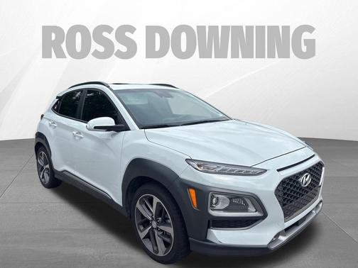 Chalk White 2019 Hyundai KONA Ultimate