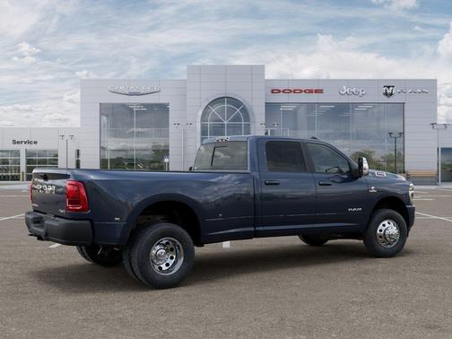 Forged Blue Metallic 2026 RAM 3500 Laramie Crew Cab 4x4 8' Box