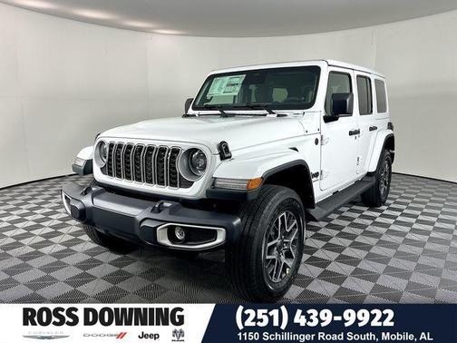 2026 Jeep Wrangler 4-Door Sahara 4x4