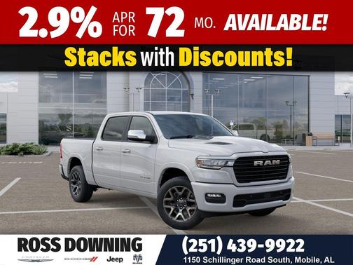 2026 RAM 1500 Laramie