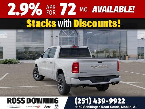 2026 RAM 1500 Laramie