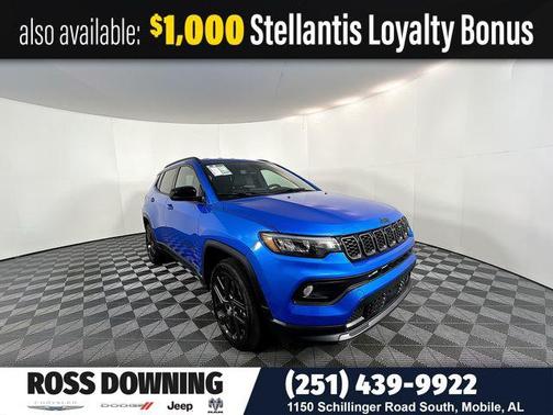 2026 Jeep Compass Latitude