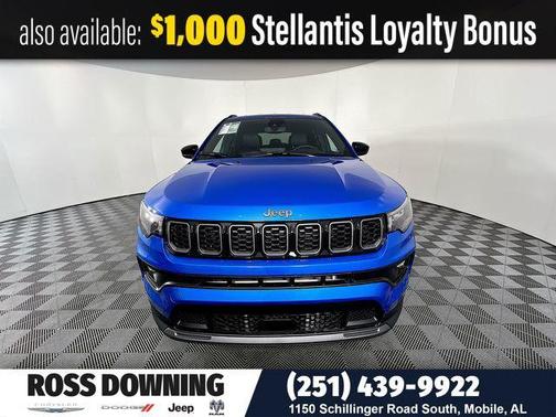 2026 Jeep Compass Latitude