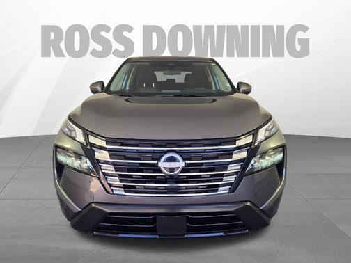 Gun Metallic 2024 Nissan Rogue SV