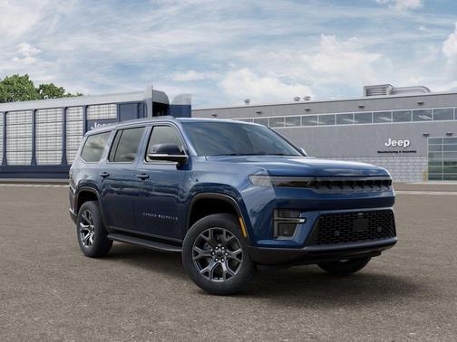 Fathom Blue Pearlcoat 2026 Jeep Grand Wagoneer Limited Altitude 4x4