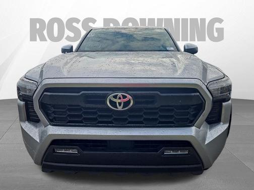 Celestial Silver Metallic 2025 Toyota Tacoma TRD Off-Road