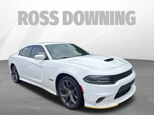 White Knuckle Clearcoat 2018 Dodge Charger SXT Plus