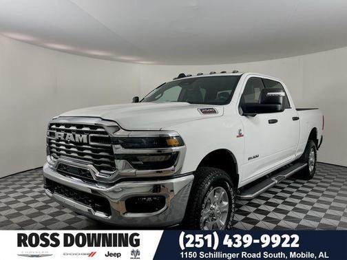 2026 RAM 2500 Big Horn Crew Cab 4x4 6'4' Box