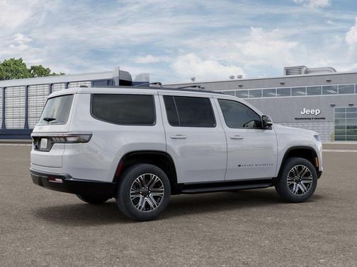Bright White Clearcoat 2026 Jeep Grand Wagoneer 4x2