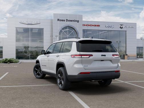 2025 Jeep Grand Cherokee L Altitude