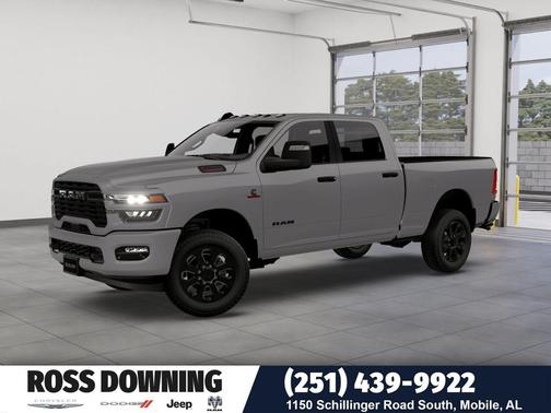 2026 RAM 2500 Big Horn Crew Cab 4x4 6'4' Box