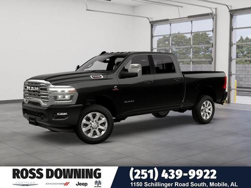 2026 RAM 2500 Laramie Crew Cab 4x4 6'4' Box