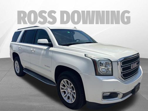 White Diamond Clearcoat 2015 GMC Yukon SLT